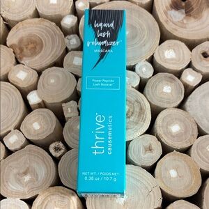 Thrive Causemetics Liquid Lash Volumizer Mascara Black NIB
